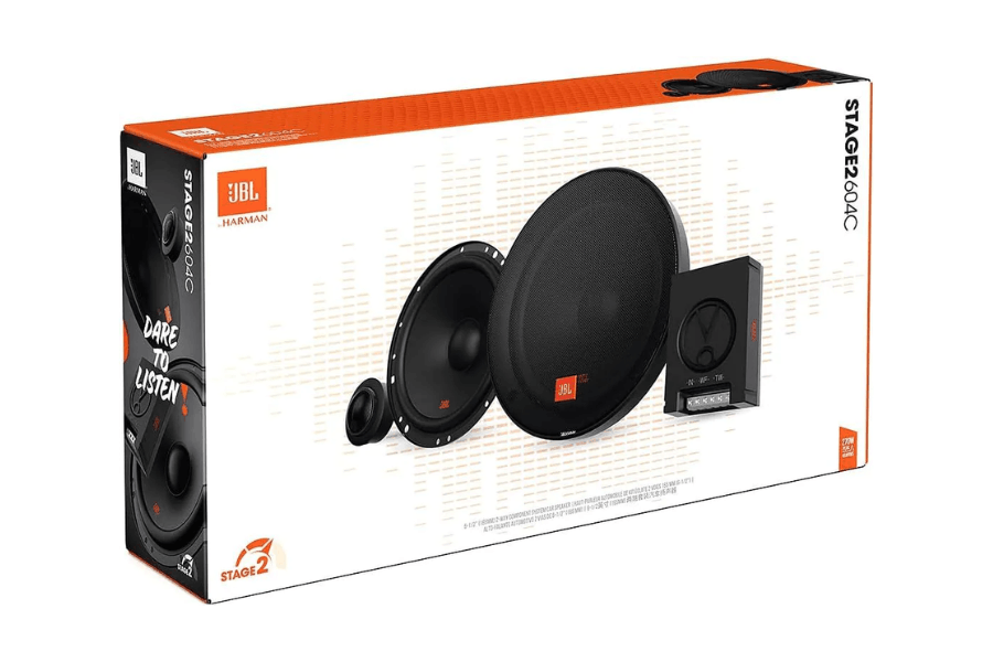 JBL Stage2 604C 6.5 Component Car Speakers | InCarTec