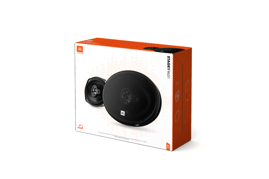 JBL Stage1 9631 6x9 3 Way Car Audio Speakers | InCarTec