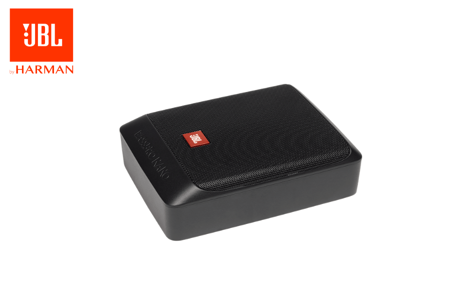 JBL BassPro Nano Ultra Compact Underseat Subwoofer | InCarTec