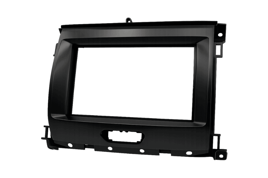 Ford Ranger XL 2015-2022 Double DIN Fascia Panel | InCarTec