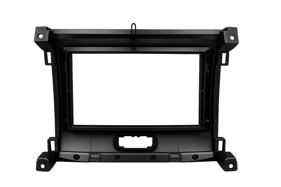 Ford Ranger XL 2015-2022 Double DIN Fascia Panel | InCarTec