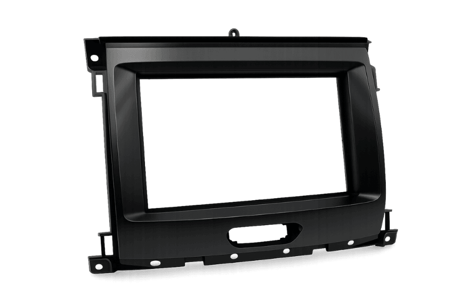 Ford Ranger XL 2015-2022 Double DIN Fascia Panel | InCarTec